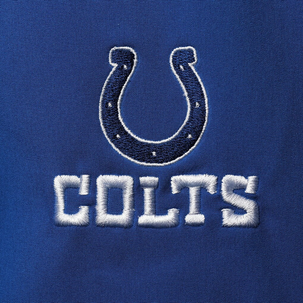 Indianapolis Colts Dunbrooke Alpha Full-Zip Jacket Royal/Gray | NFL