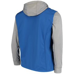 Los Angeles Rams Dunbrooke Alpha Full-Zip Jacket Royal/Gray | NFL