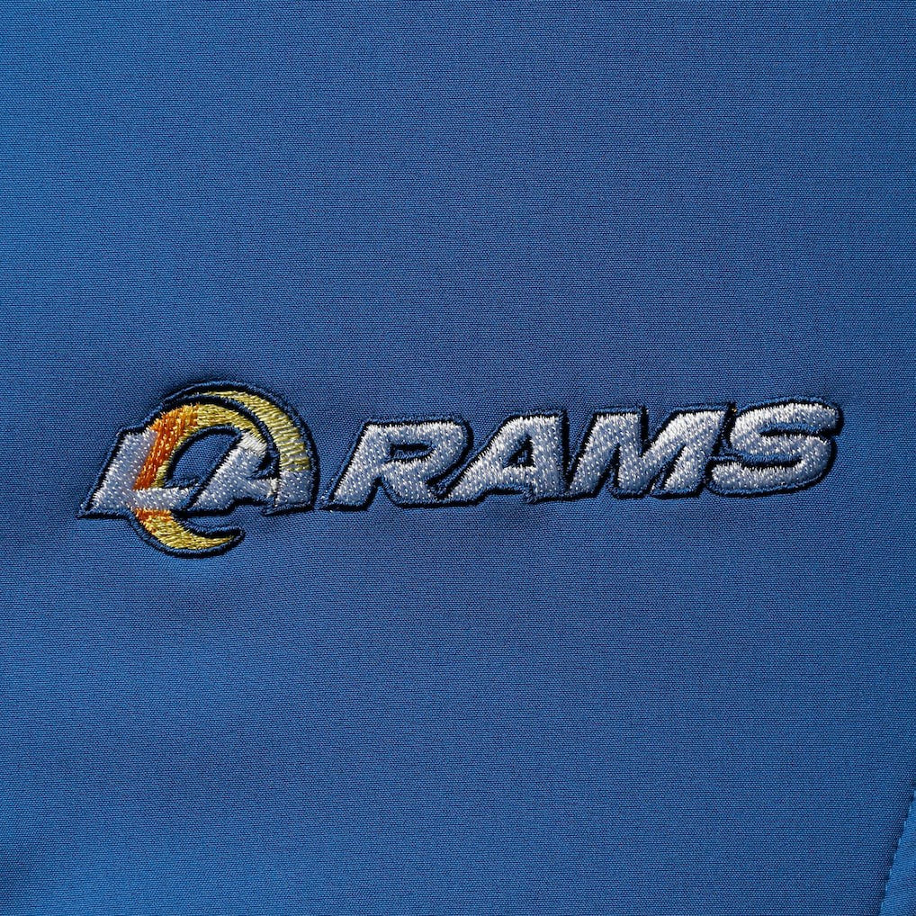 Los Angeles Rams Dunbrooke Alpha Full-Zip Jacket Royal/Gray | NFL