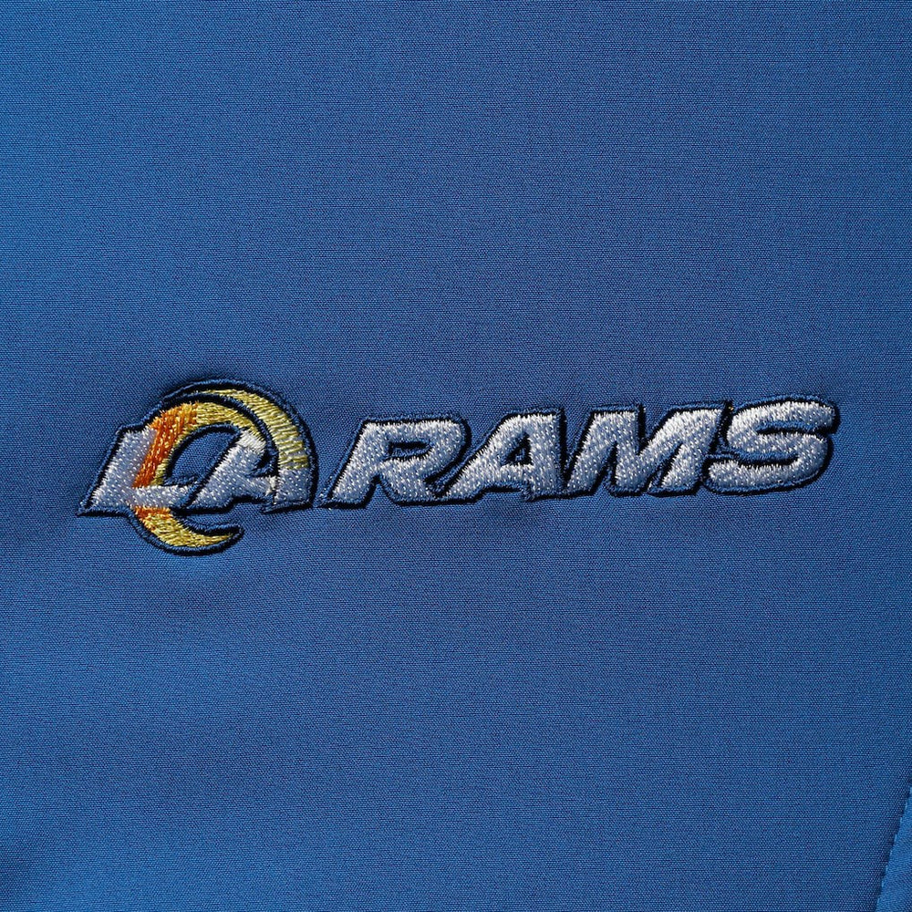 Los Angeles Rams Dunbrooke Alpha Full-Zip Jacket Royal/Gray | NFL