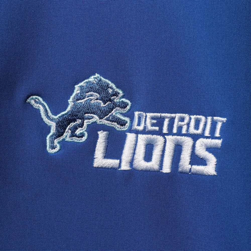 Detroit Lions Dunbrooke Alpha Full-Zip Jacket Blue/Gray | NFL