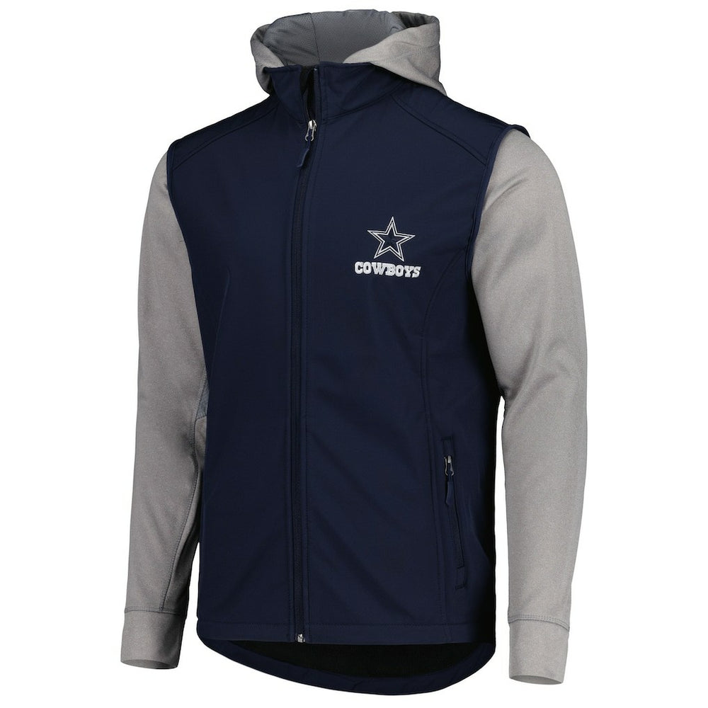 Dallas Cowboys Dunbrooke Alpha Full-Zip Jacket Navy | NFL