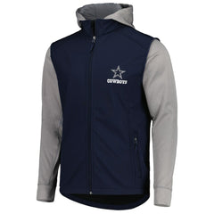 Dallas Cowboys Dunbrooke Alpha Full-Zip Jacket Navy | NFL