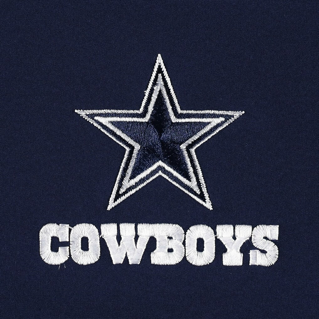 Dallas Cowboys Dunbrooke Alpha Full-Zip Jacket Navy | NFL