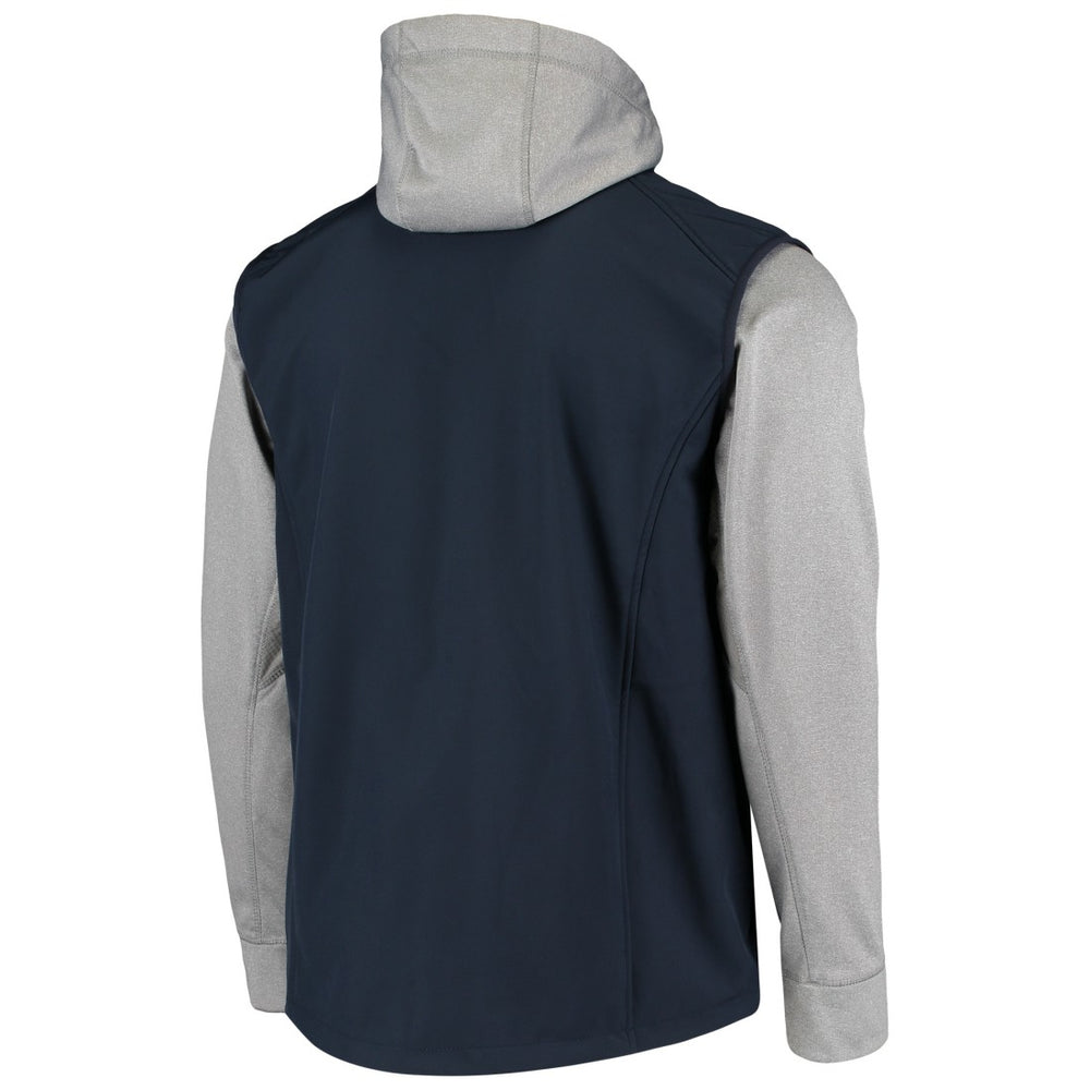 Tennessee Titans Dunbrooke Alpha Full-Zip Jacket Navy/Gray | NFL