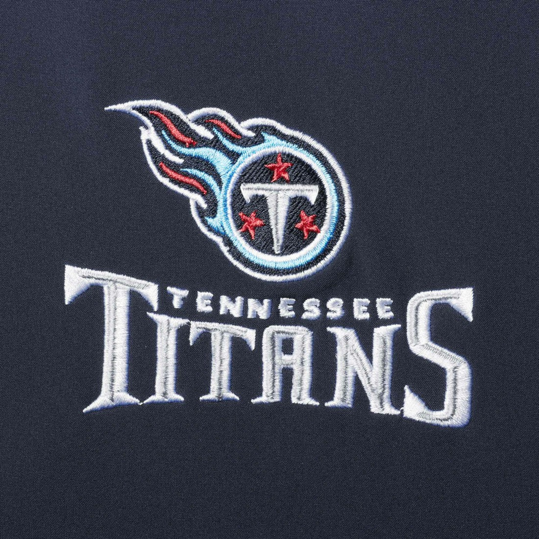 Tennessee Titans Dunbrooke Alpha Full-Zip Jacket Navy/Gray | NFL