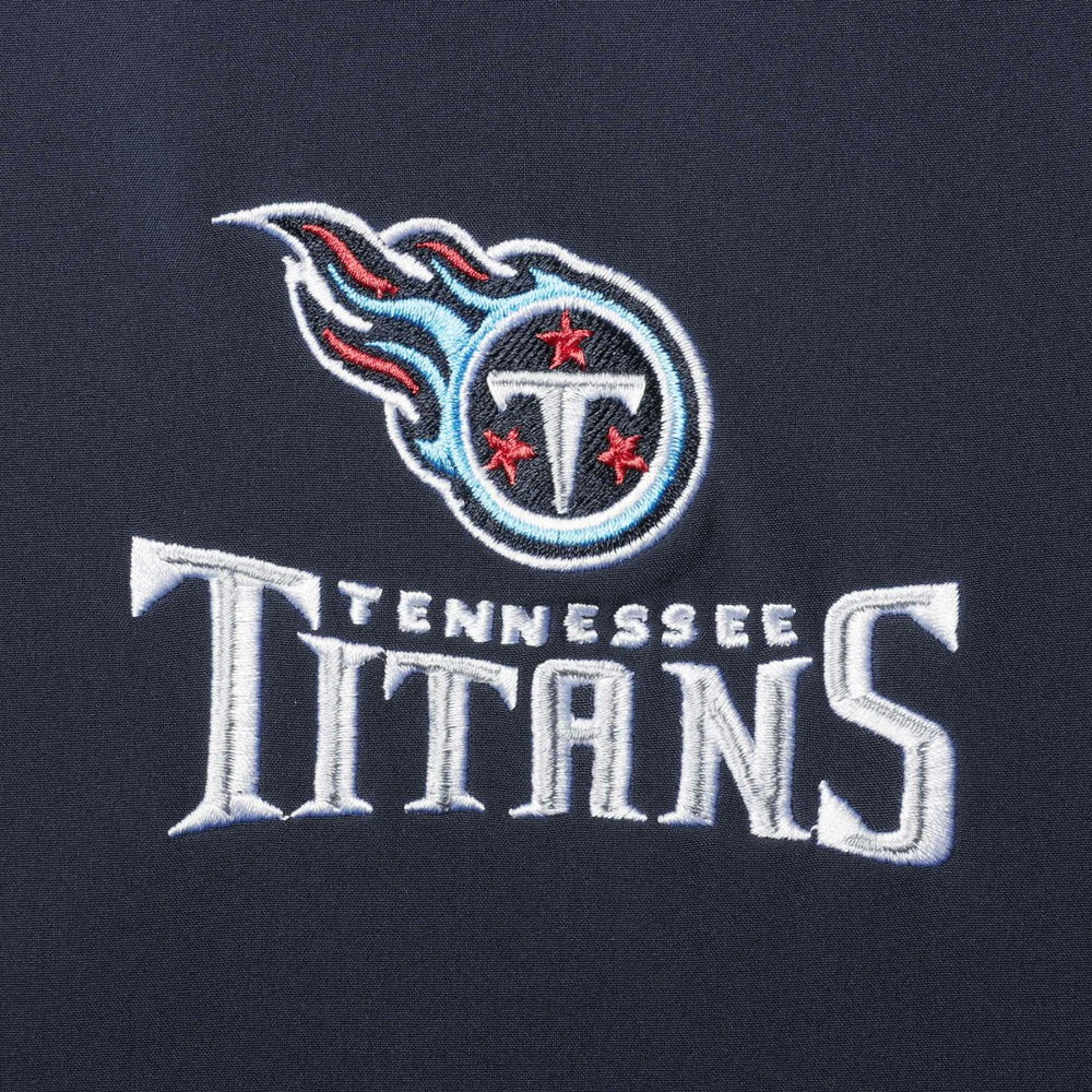Tennessee Titans Dunbrooke Alpha Full-Zip Jacket Navy/Gray | NFL