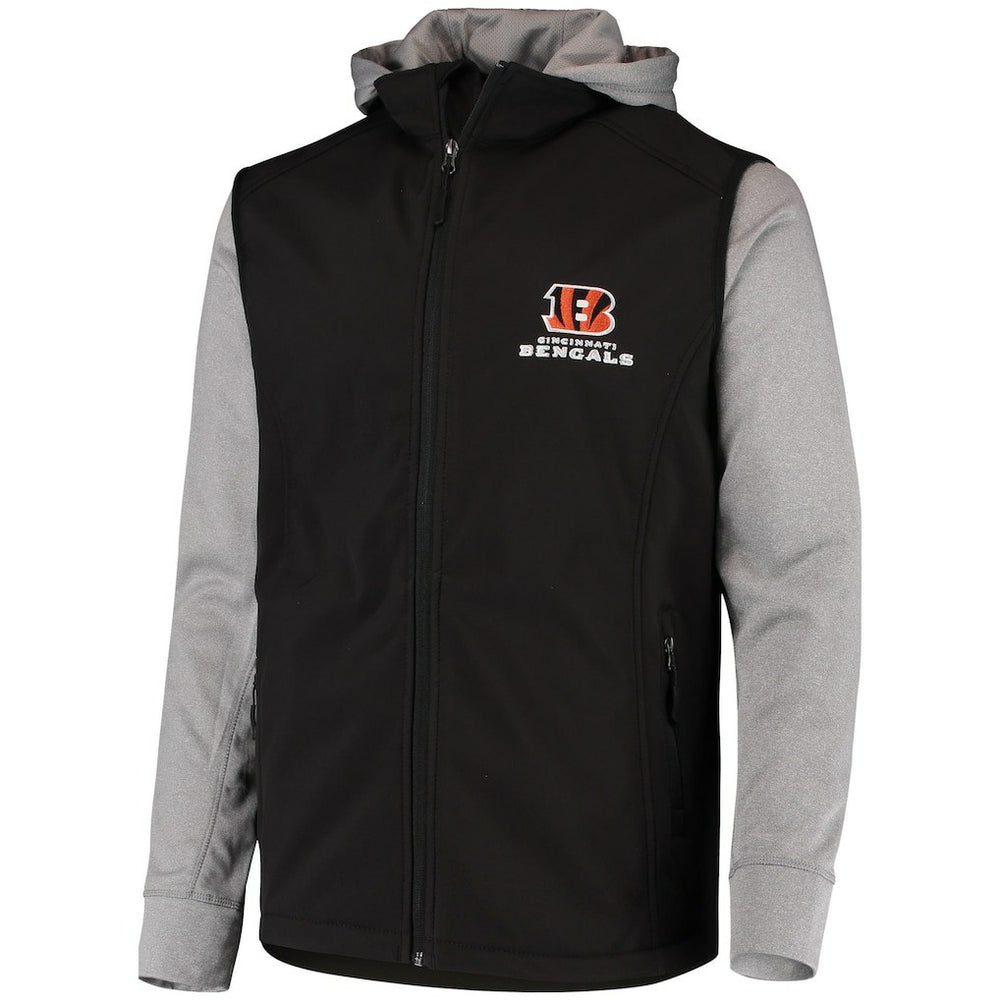 Cincinnati Bengals Dunbrooke Alpha Full-Zip Jacket Black/Gray | NFL