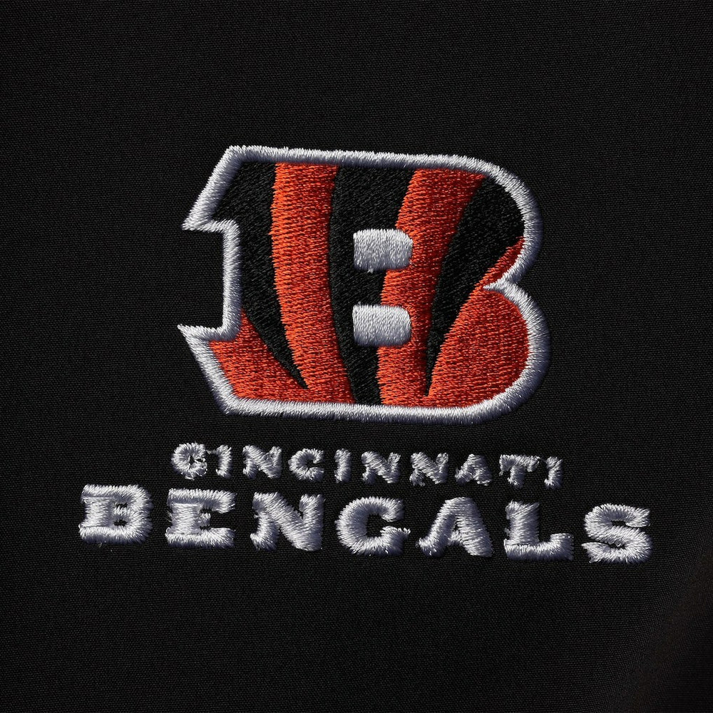 Cincinnati Bengals Dunbrooke Alpha Full-Zip Jacket Black/Gray | NFL