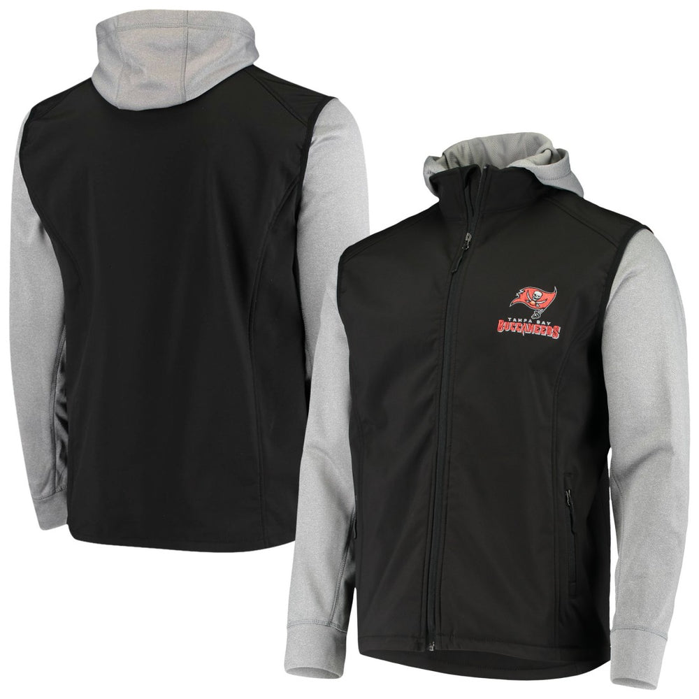 Tampa Bay Buccaneers Dunbrooke Alpha Full-Zip Jacket Black/Gray | NFL