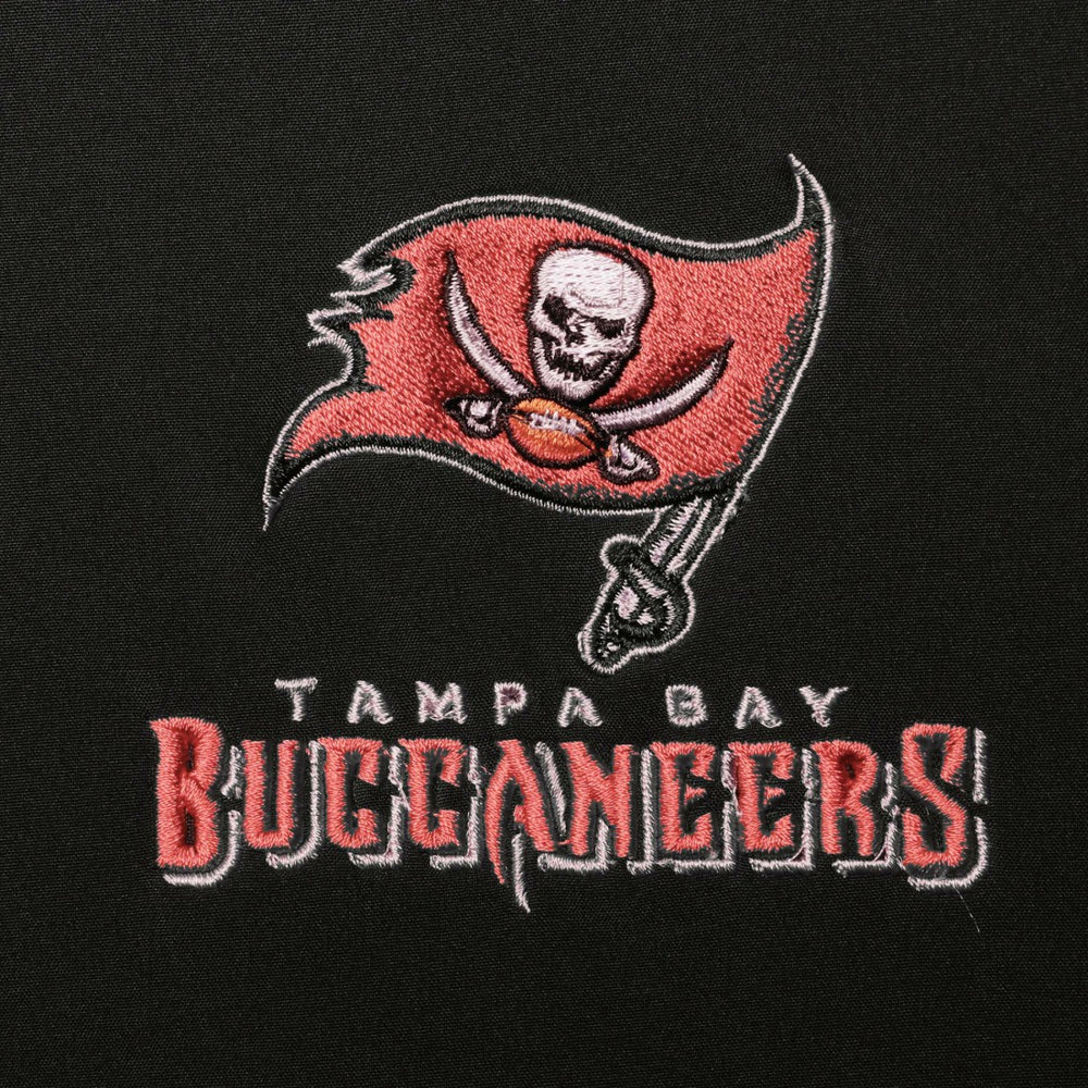 Tampa Bay Buccaneers Dunbrooke Alpha Full-Zip Jacket Black/Gray | NFL