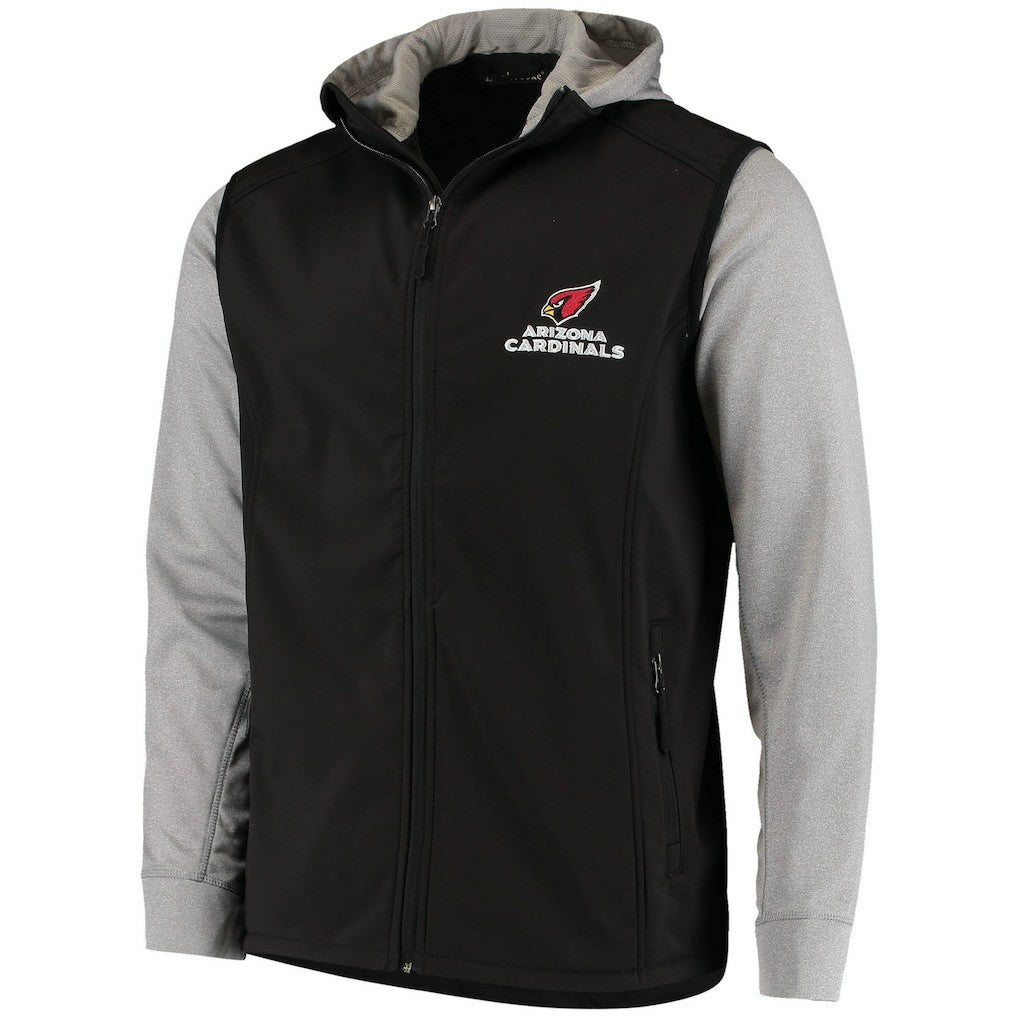 Arizona Cardinals Dunbrooke Alpha Full-Zip Jacket Black/Gray | NFL
