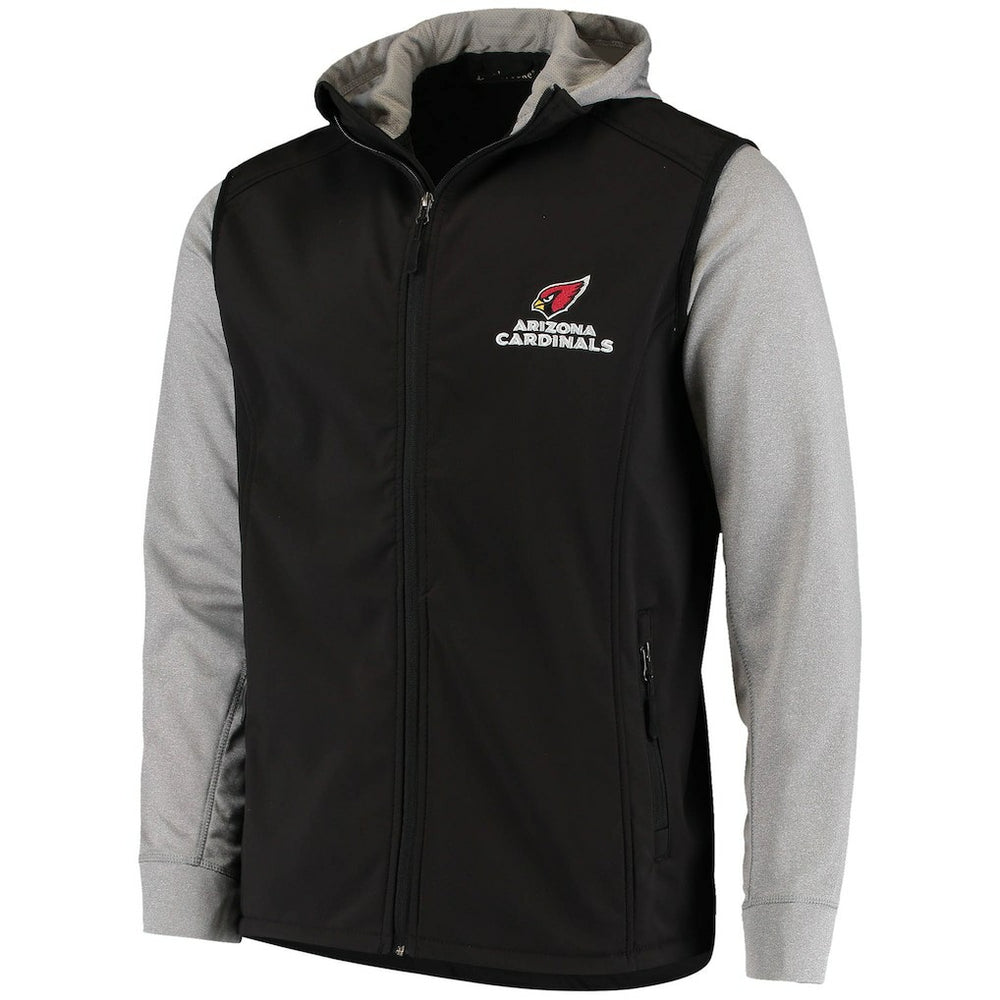Arizona Cardinals Dunbrooke Alpha Full-Zip Jacket Black/Gray | NFL