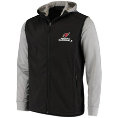 Arizona Cardinals Dunbrooke Alpha Full-Zip Jacket Black/Gray | NFL