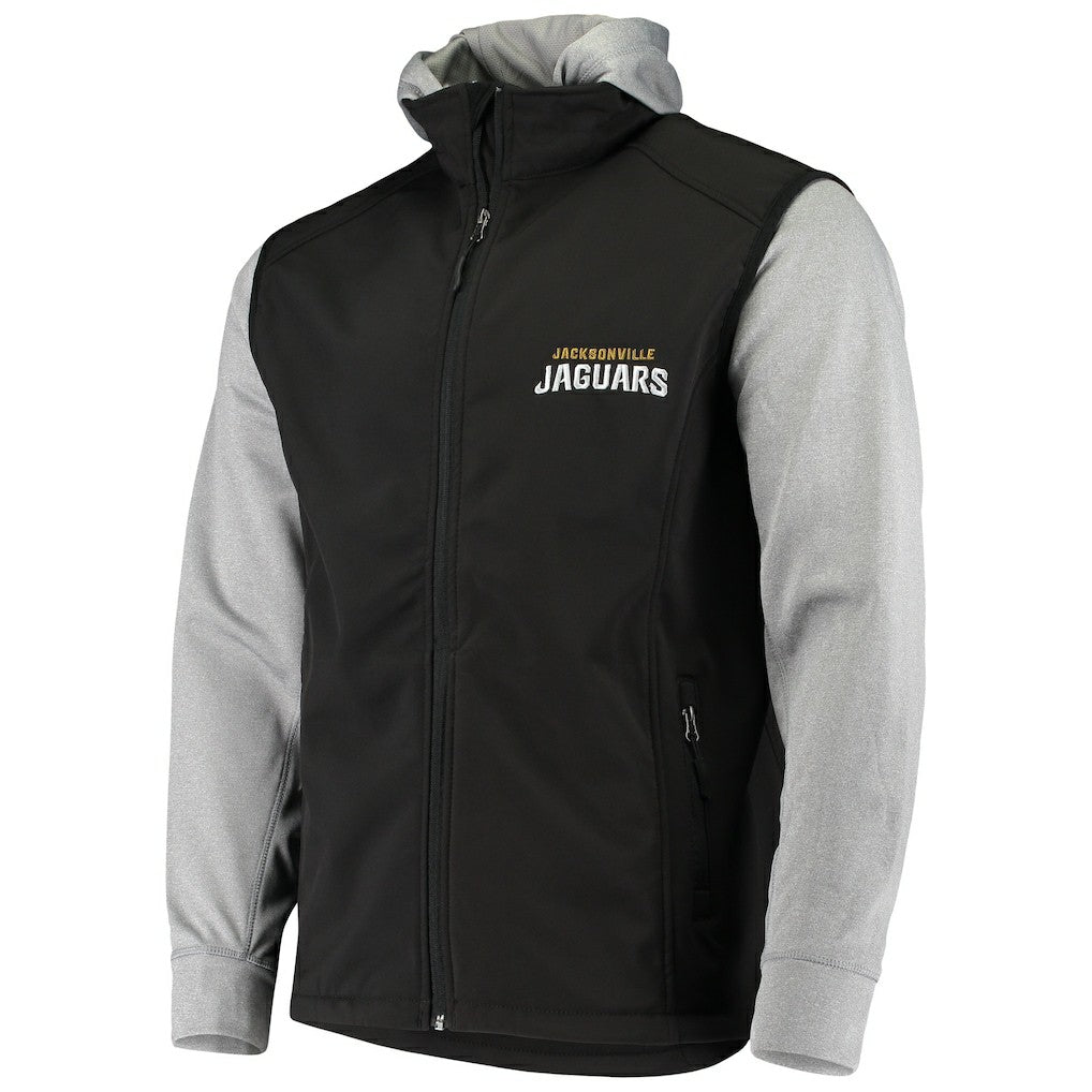 Jacksonville Jaguars Dunbrooke Alpha Full-Zip Jacket Black/Gray | NFL