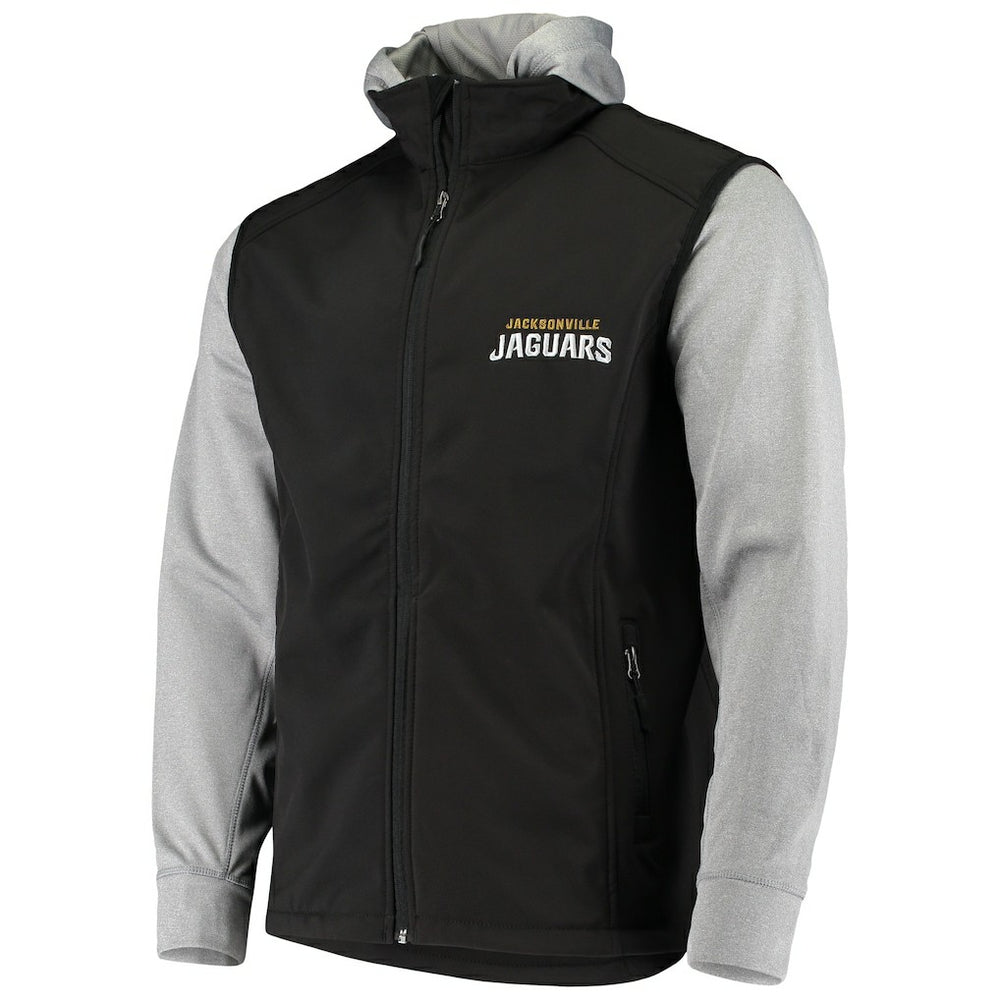 Jacksonville Jaguars Dunbrooke Alpha Full-Zip Jacket Black/Gray | NFL