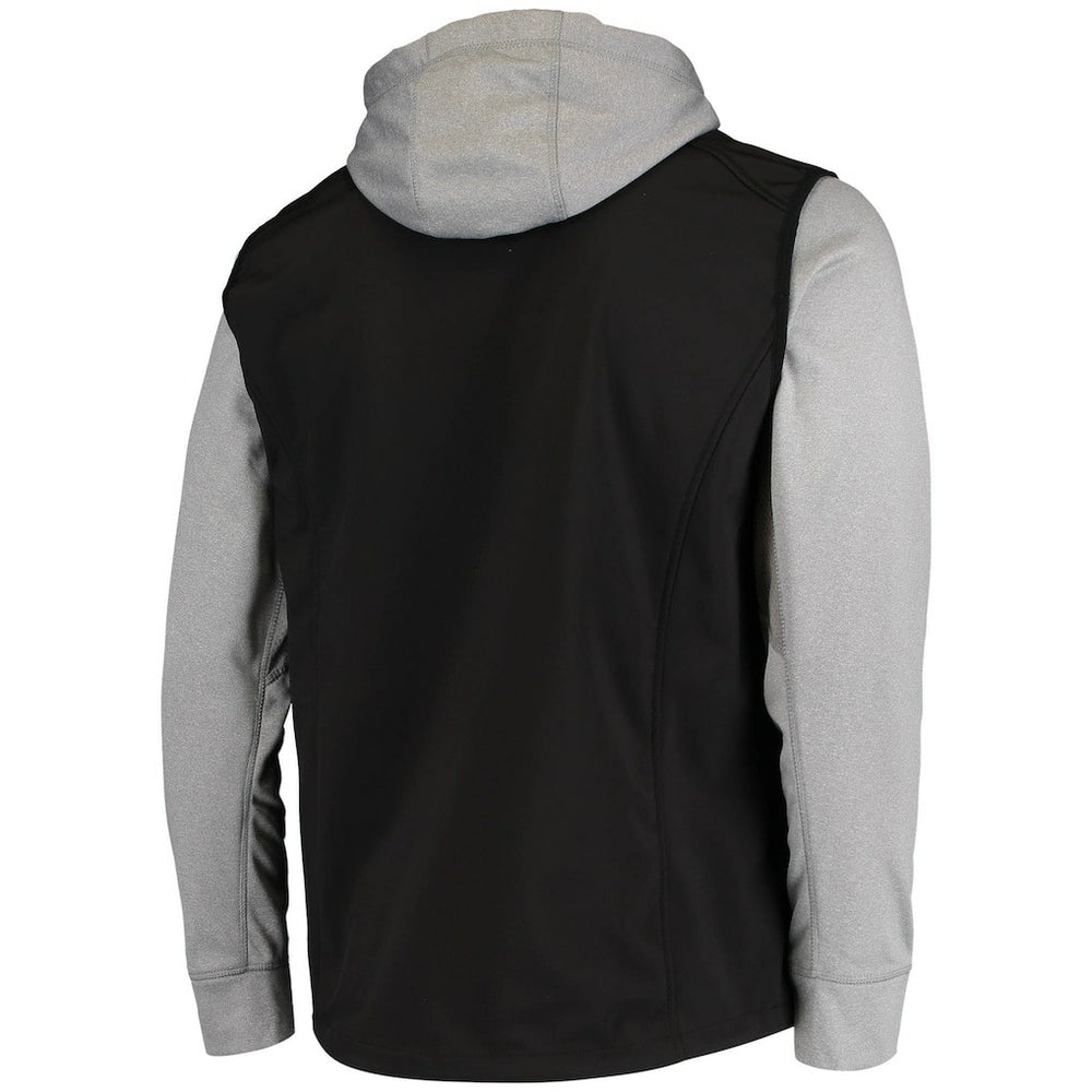 Las Vegas Raiders Dunbrooke Alpha Full-Zip Jacket Black/Gray | NFL