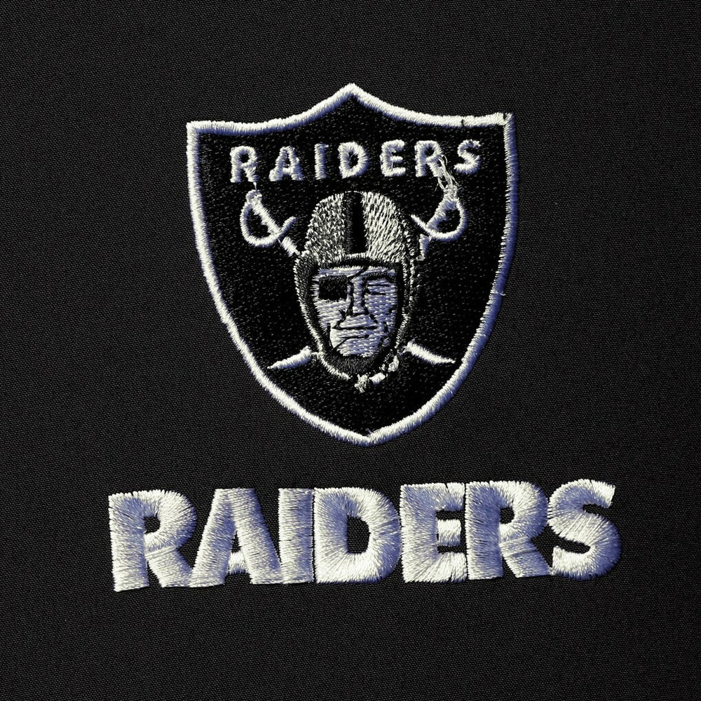 Las Vegas Raiders Dunbrooke Alpha Full-Zip Jacket Black/Gray | NFL