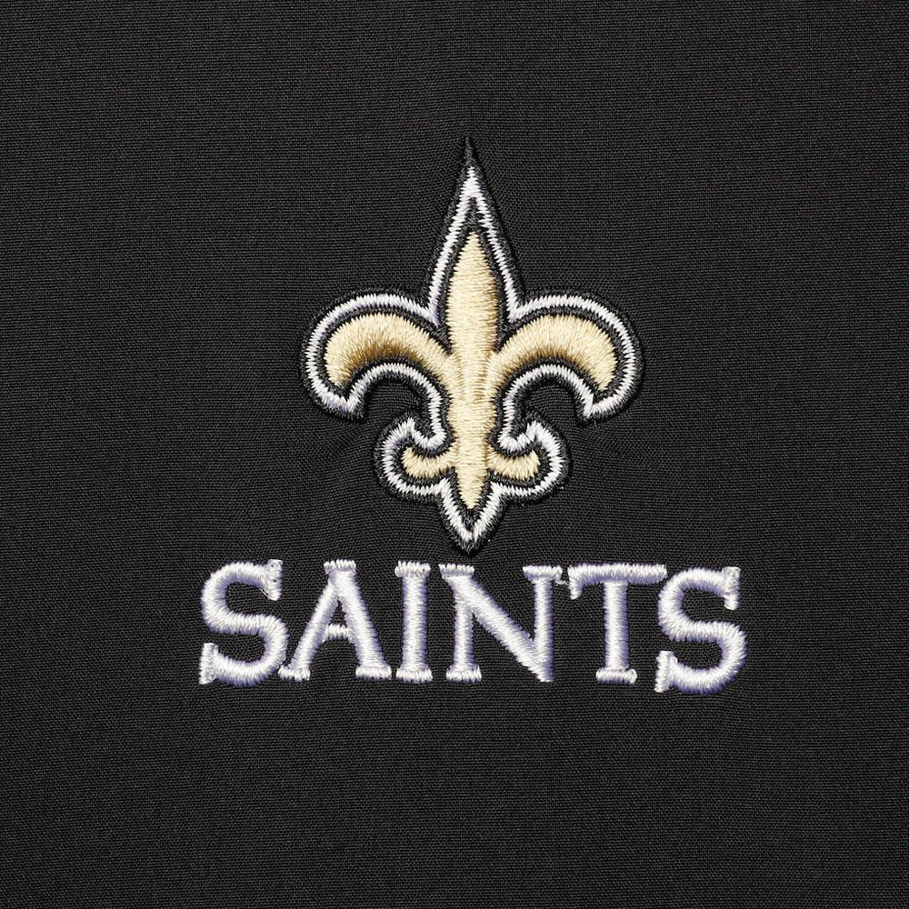 New Orleans Saints Dunbrooke Alpha Full-Zip Jacket Black/Gray | NFL