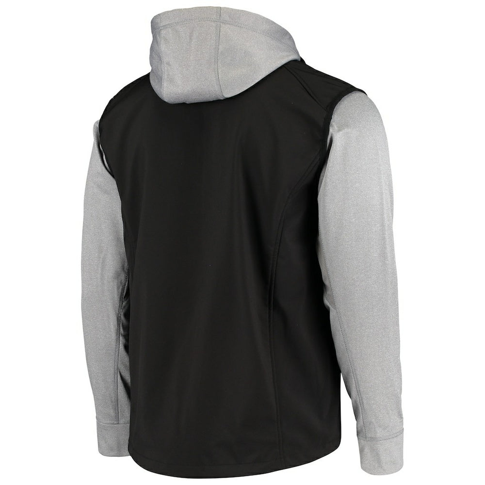 New Orleans Saints Dunbrooke Alpha Full-Zip Jacket Black/Gray | NFL