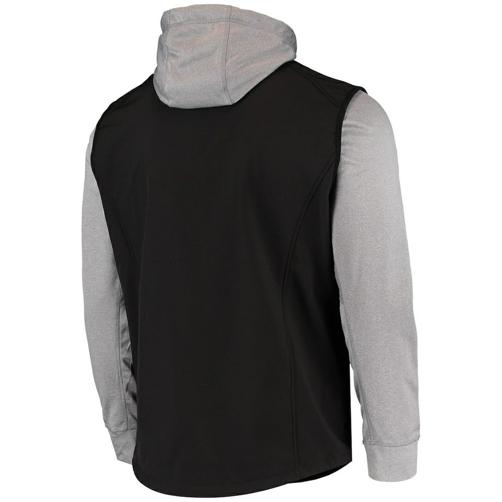 Pittsburgh Steelers Dunbrooke Alpha Full-Zip Jacket Black/Gray | NFL