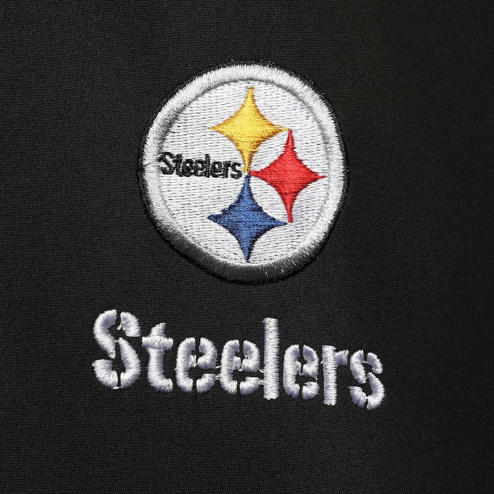 Pittsburgh Steelers Dunbrooke Alpha Full-Zip Jacket Black/Gray | NFL