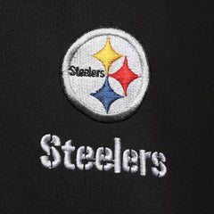 Pittsburgh Steelers Dunbrooke Alpha Full-Zip Jacket Black/Gray | NFL