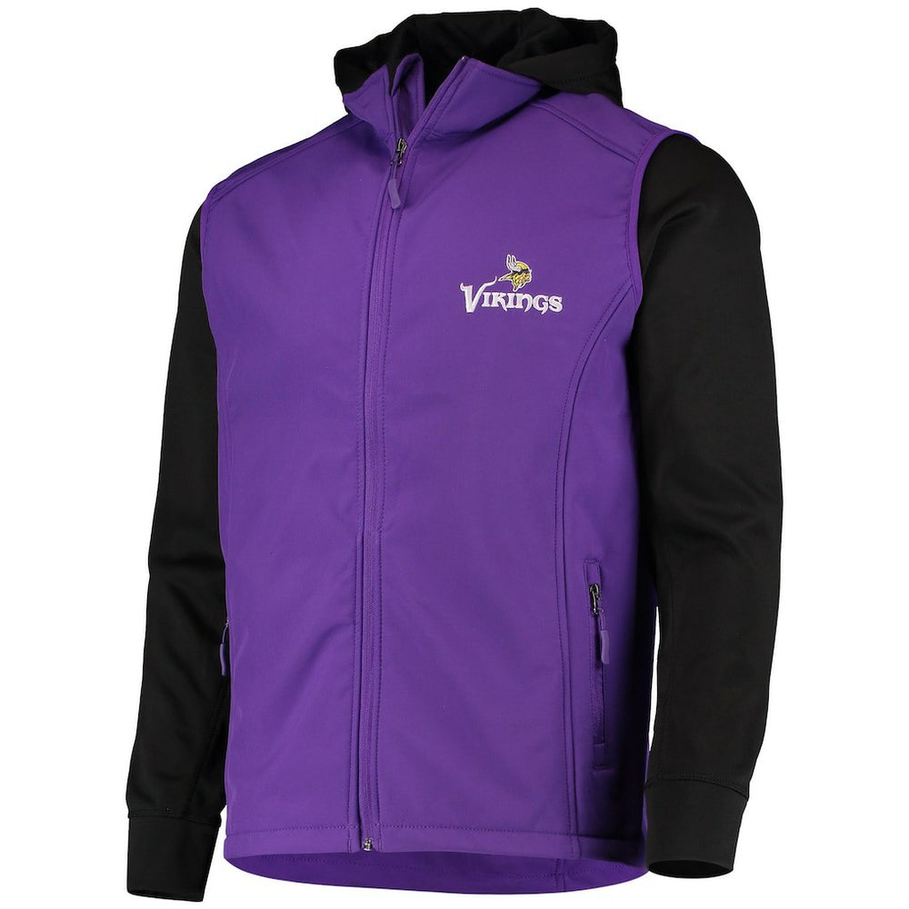 Minnesota Vikings Dunbrooke Alpha Full-Zip Jacket Purple/Black | NFL