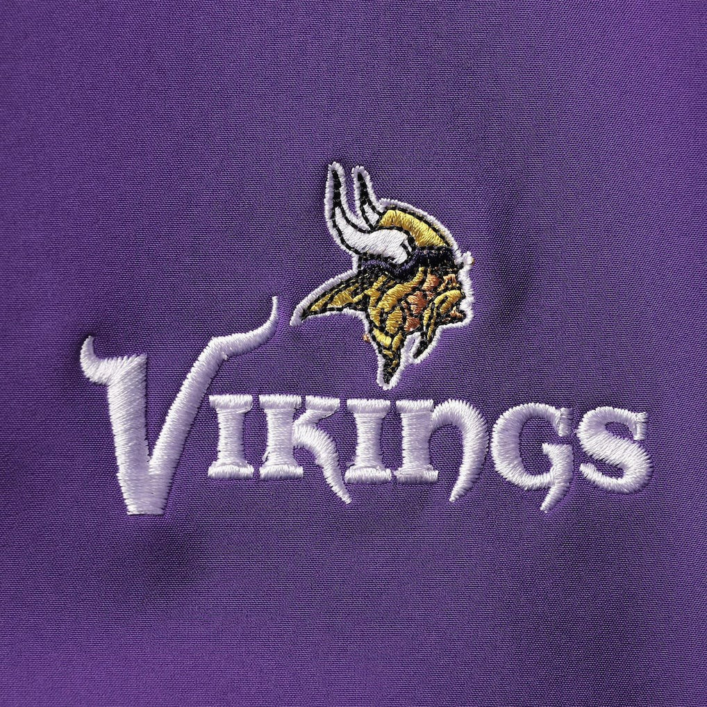 Minnesota Vikings Dunbrooke Alpha Full-Zip Jacket Purple/Black | NFL