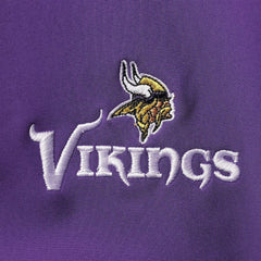 Minnesota Vikings Dunbrooke Alpha Full-Zip Jacket Purple/Black | NFL