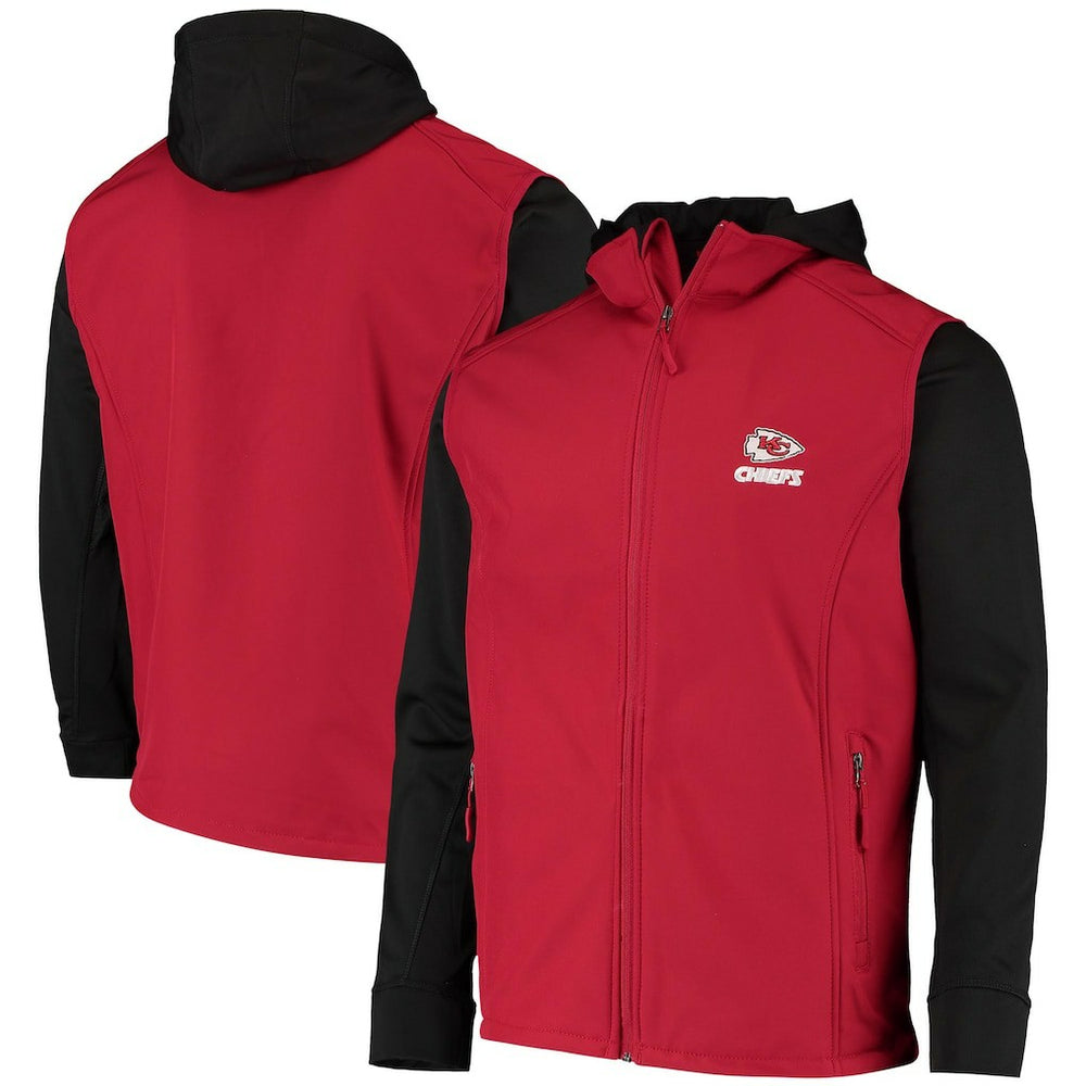 Kansas City Chiefs Dunbrooke Alpha Full-Zip Jacket Red/Black | NFL