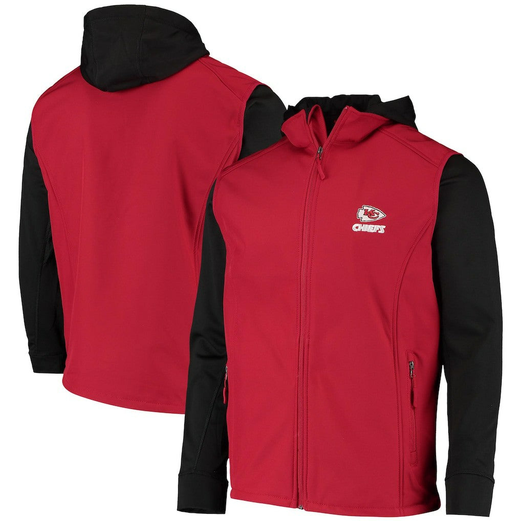Kansas City Chiefs Dunbrooke Alpha Full-Zip Jacket Red/Black | NFL