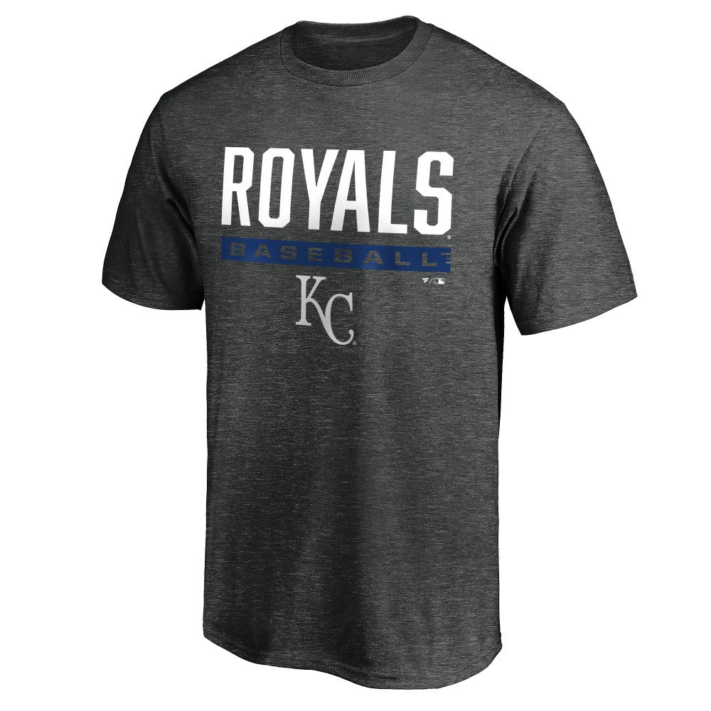 Kansas City Royals Win Stripe Logo T-Shirt - MLB