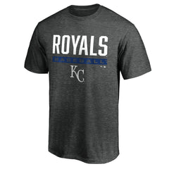 Kansas City Royals Win Stripe Logo T-Shirt - MLB