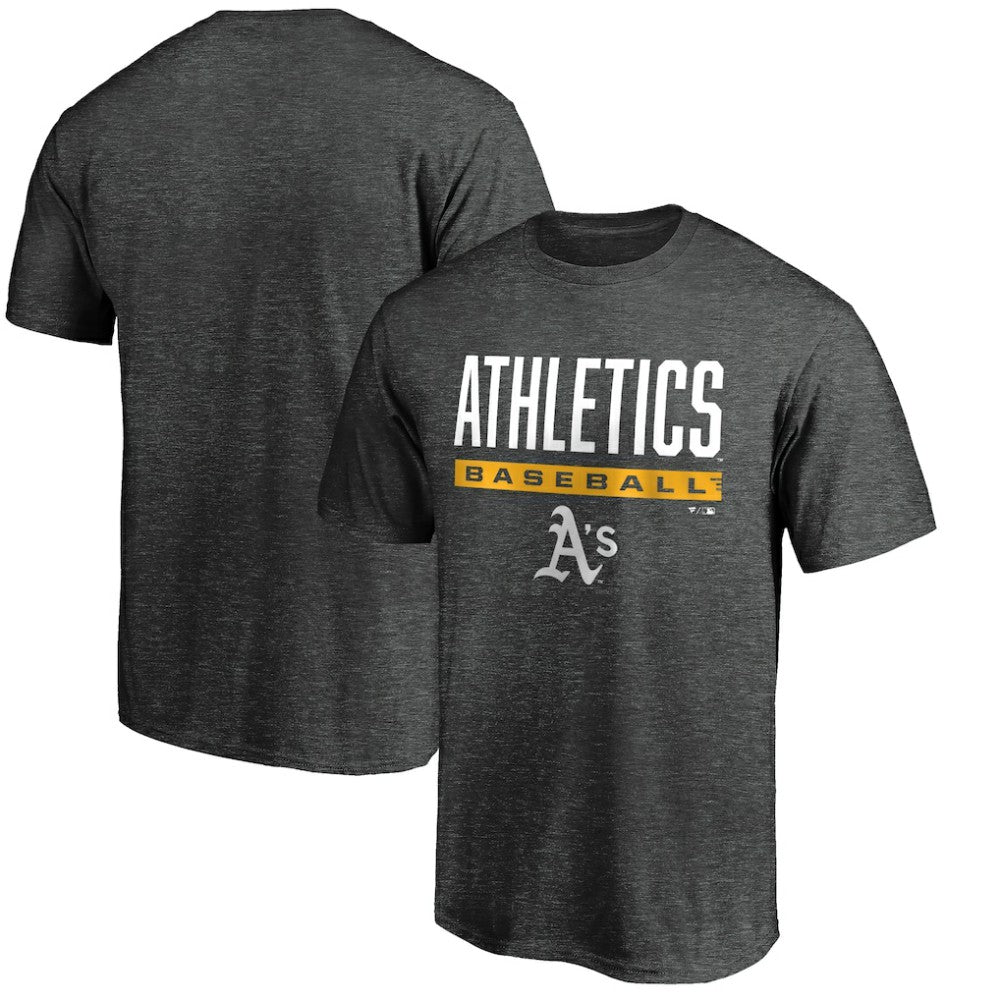 Athletics Win Stripe Logo T-Shirt II - MLB