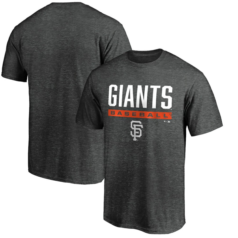 San Francisco Giants Win Stripe Logo T-Shirt II - MLB