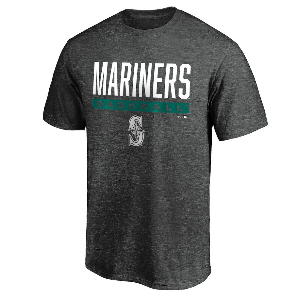 Seattle Mariners Win Stripe Logo T-Shirt - MLB