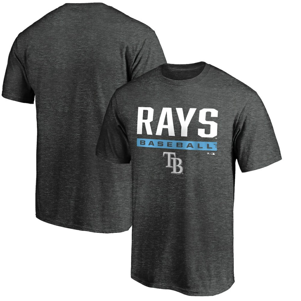 Tampa Bay Rays Win Stripe Logo T-Shirt II - MLB