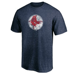 Boston Red Sox Cooperstown Collection True Classics Throwback Logo Tri-Blend T-Shirt - MLB