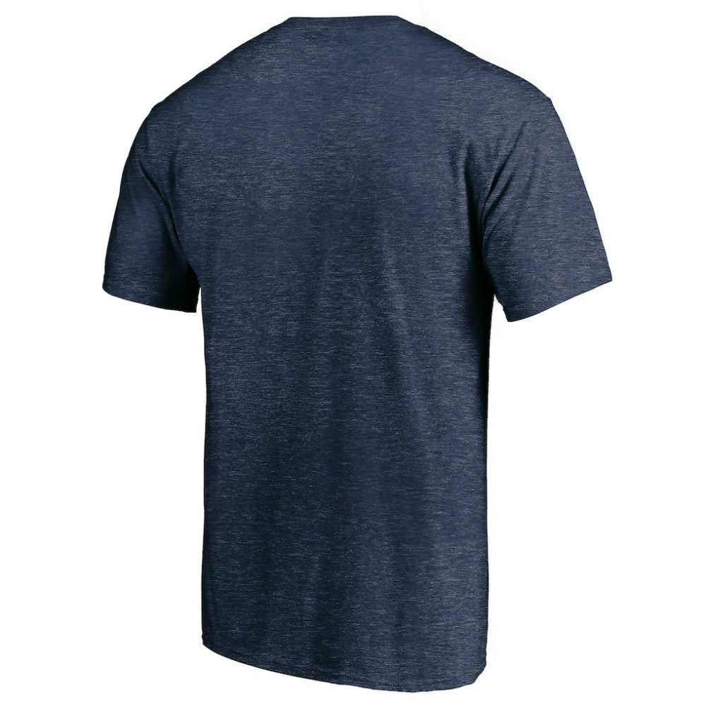 Boston Red Sox Cooperstown Collection True Classics Throwback Logo Tri-Blend T-Shirt - MLB