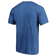 Brooklyn Dodgers Cooperstown Collection True Classics Throwback Logo Tri-Blend T-Shirt - MLB
