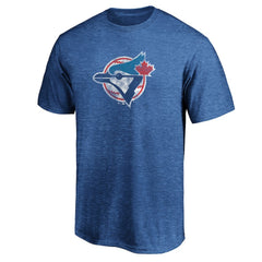 Toronto Blue Jays Cooperstown Collection True Classics Throwback Logo Tri-Blend T-Shirt - MLB