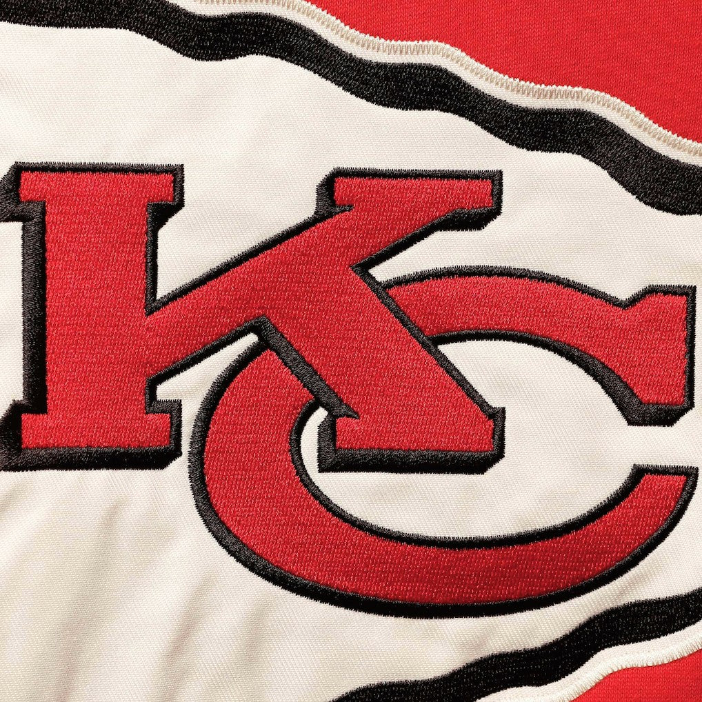 Kansas City Chiefs '47 Lacer V-Neck Pullover Hoodie Red/Gold | 47 brand