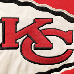 Kansas City Chiefs '47 Lacer V-Neck Pullover Hoodie Red/Gold | 47 brand