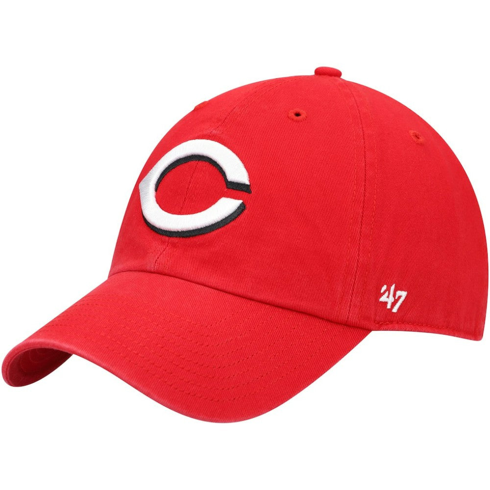 Cincinnati Reds '47 Clean Up Adjustable Hat - MLB