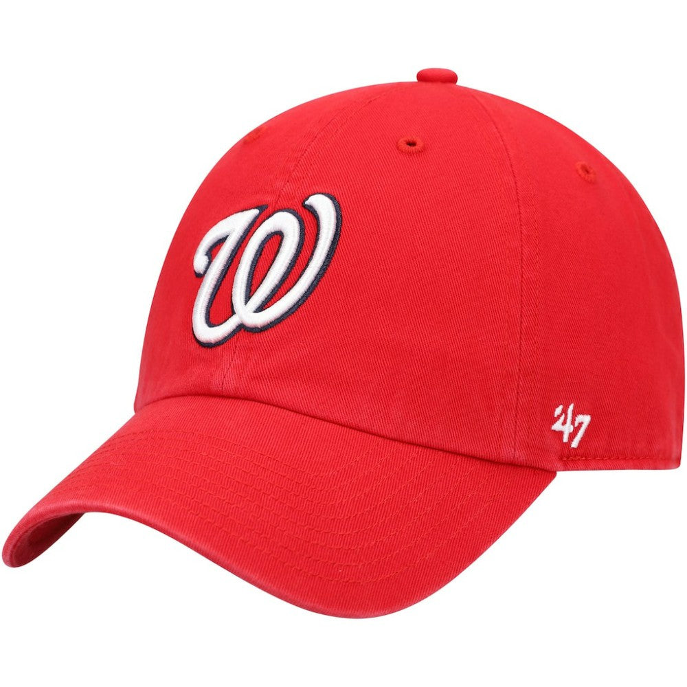 Washington Nationals '47 Clean Up Adjustable Hat - MLB