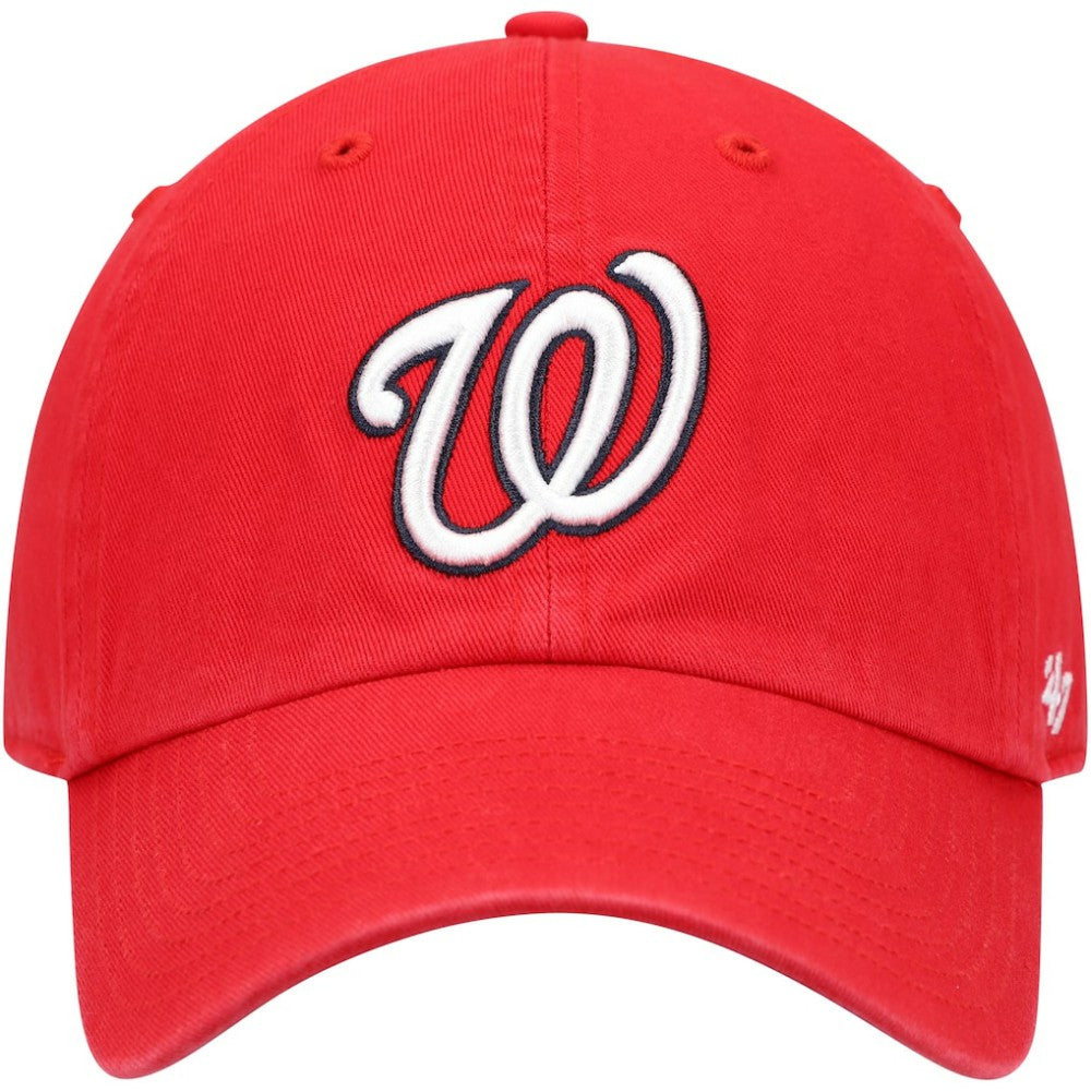 Washington Nationals '47 Clean Up Adjustable Hat - MLB