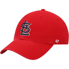 St. Louis Cardinals '47 Game Clean Up Adjustable Hat - MLB
