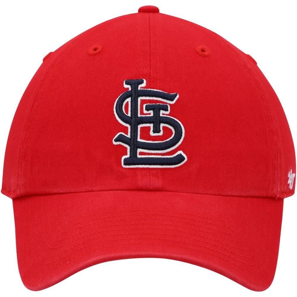 St. Louis Cardinals '47 Game Clean Up Adjustable Hat - MLB