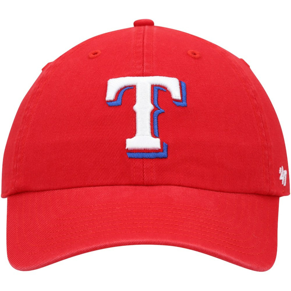 Texas Rangers '47 Clean Up Adjustable Hat - MLB